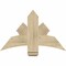 Ekena Millwork Davenport Rough Sawn Timber Gable Bracket, Douglas Fir, 36"W x 23"H x 2"D x 6"F, 15/12 Pitch GBW036X23X0206DAV00RDF - alternate 1